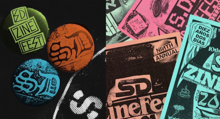 San Diego Zine Fest: celebrating 12 years of art and community